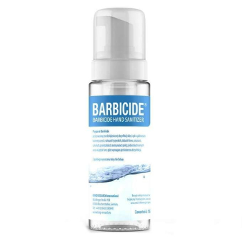 BARBICIDE HAND SANITIZER PIANKA DO DEZYNFEKCJI SKÓRY, 150ML